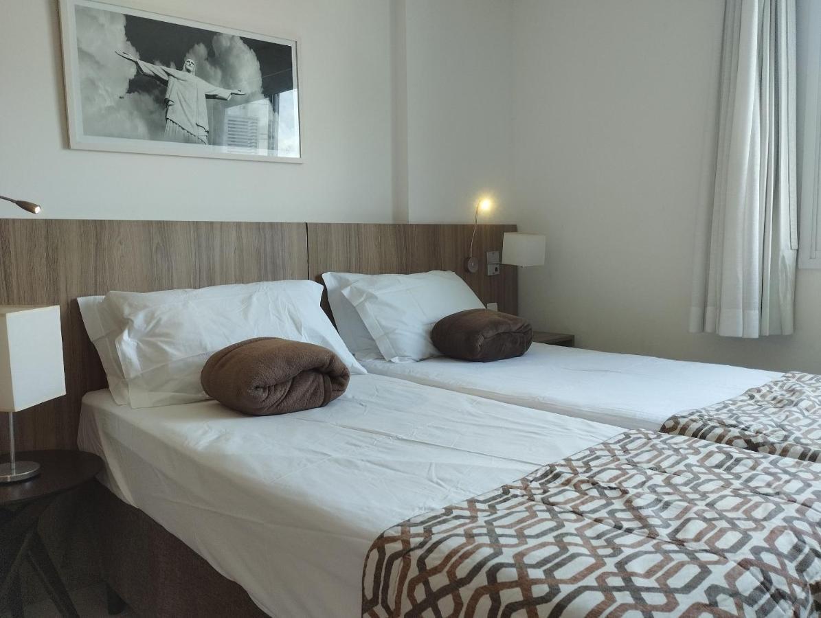 Terra Hospedagem Apartamento Luxuoso Soho Кампус-дус-Гойтаказіс Екстер'єр фото