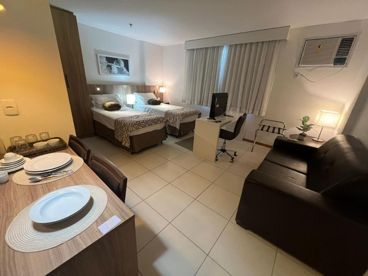 Terra Hospedagem Apartamento Luxuoso Soho Кампус-дус-Гойтаказіс Екстер'єр фото