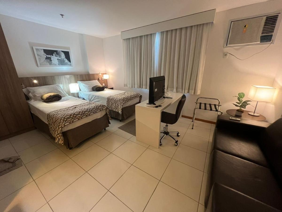 Terra Hospedagem Apartamento Luxuoso Soho Кампус-дус-Гойтаказіс Екстер'єр фото