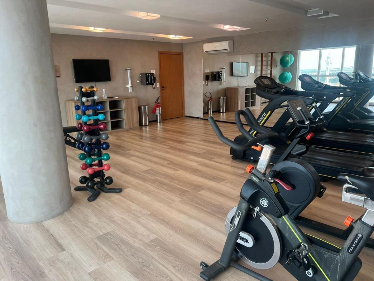 Terra Hospedagem Apartamento Luxuoso Soho Кампус-дус-Гойтаказіс Екстер'єр фото
